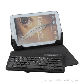 Wireless Bluetooth Keyboard Tablet Case, Universal, Four-fold, Dual System